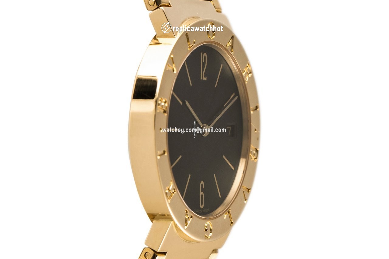 Bulgari Bulgari Mens watch Unisex Quartz Yellow gold BB33GG 3