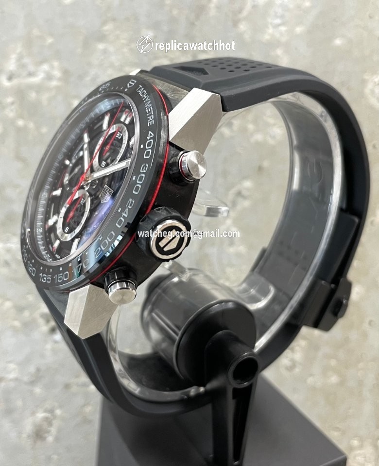 TAG Heuer Carrera Calibre HEUER 01 Mens watch Unisex Automatic Steel CAR2A1Z-0 3