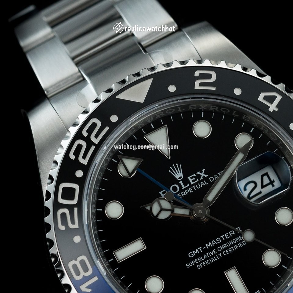 Rolex GMT-Master II Mens watch Unisex Steel Automatic 116710 BLNR 3