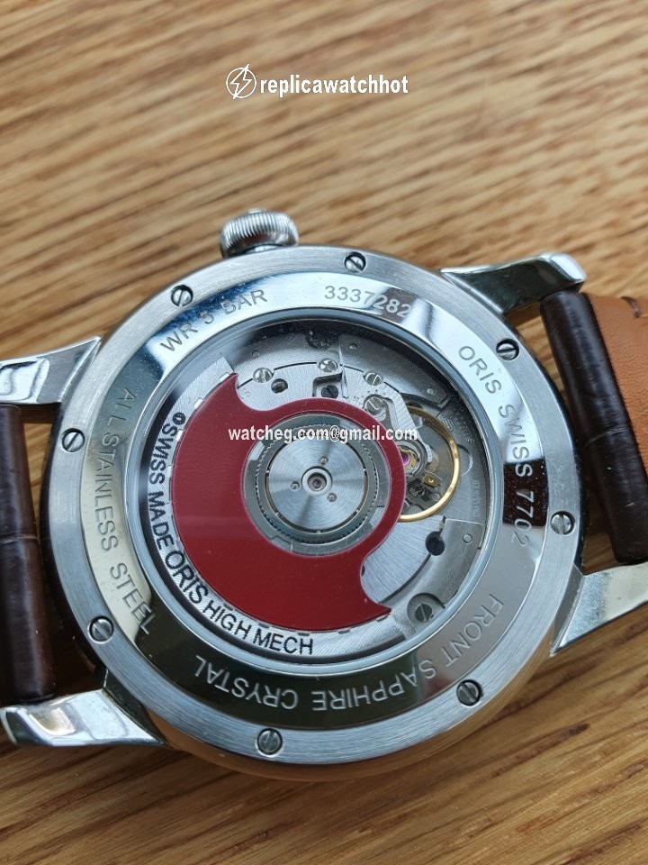 Oris Artelier Mens watch Unisex Automatic Steel 01 917 7702 4051-07 5 21 70FC 3