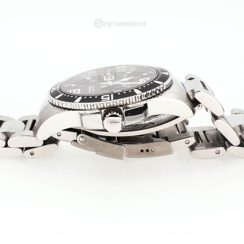 Longines HydroConquest Mens watch Unisex Automatic Steel L3.742.4.56.6 3