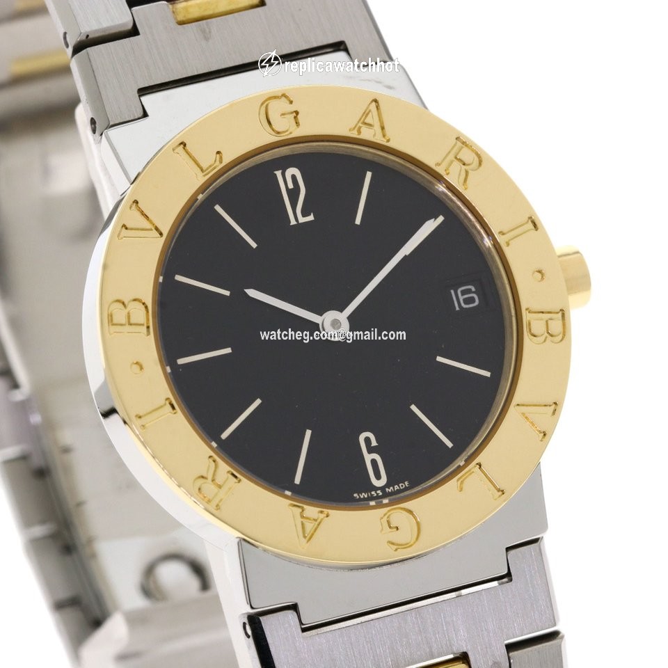 Bulgari Bulgari Mens watch Unisex Quartz Steel BB30SGD 3