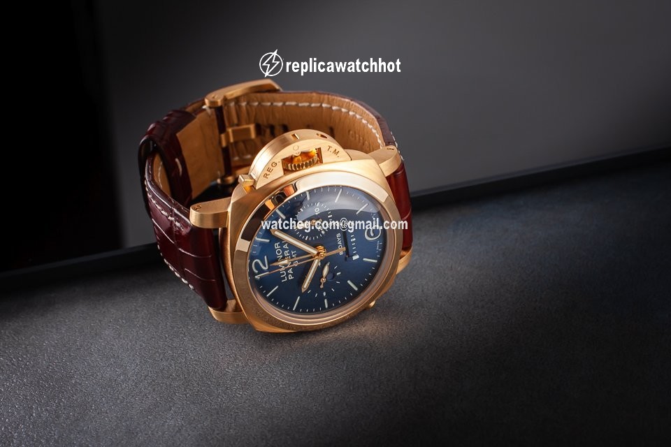 Panerai Special Editions Mens watch Unisex Manual winding Rose gold PAM00277 3
