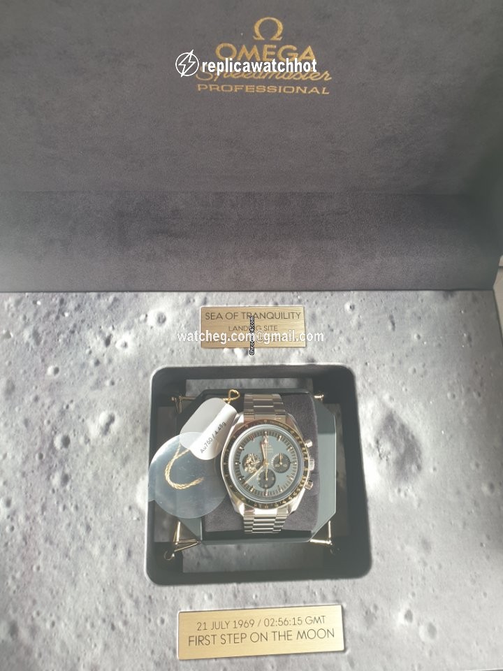 Omega Speedmaster Professional Moonwatch Mens watch Unisex Manual winding Steel 310.20.42.50.01.001 3