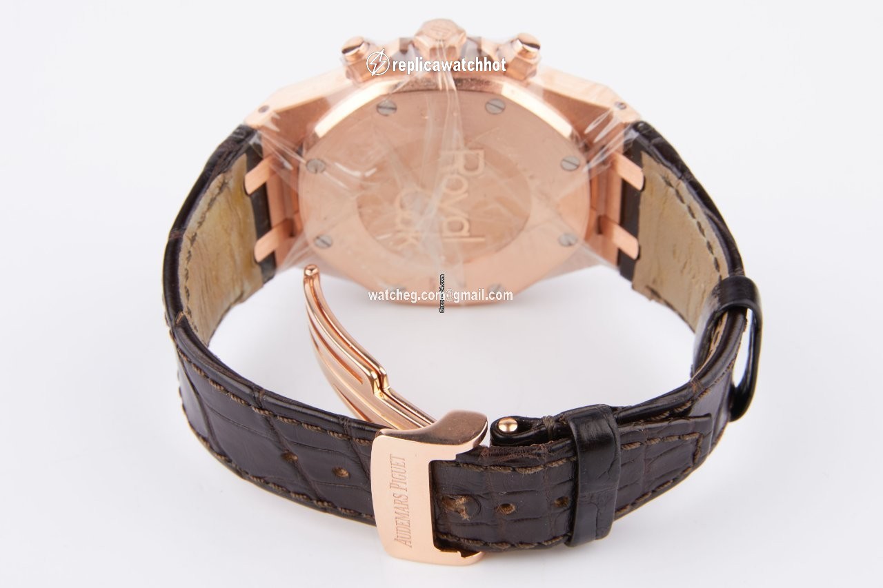 Audemars Piguet Royal Oak Chronograph Mens watch Unisex Automatic Rose gold 26331OR.OO.D821CR.01 3