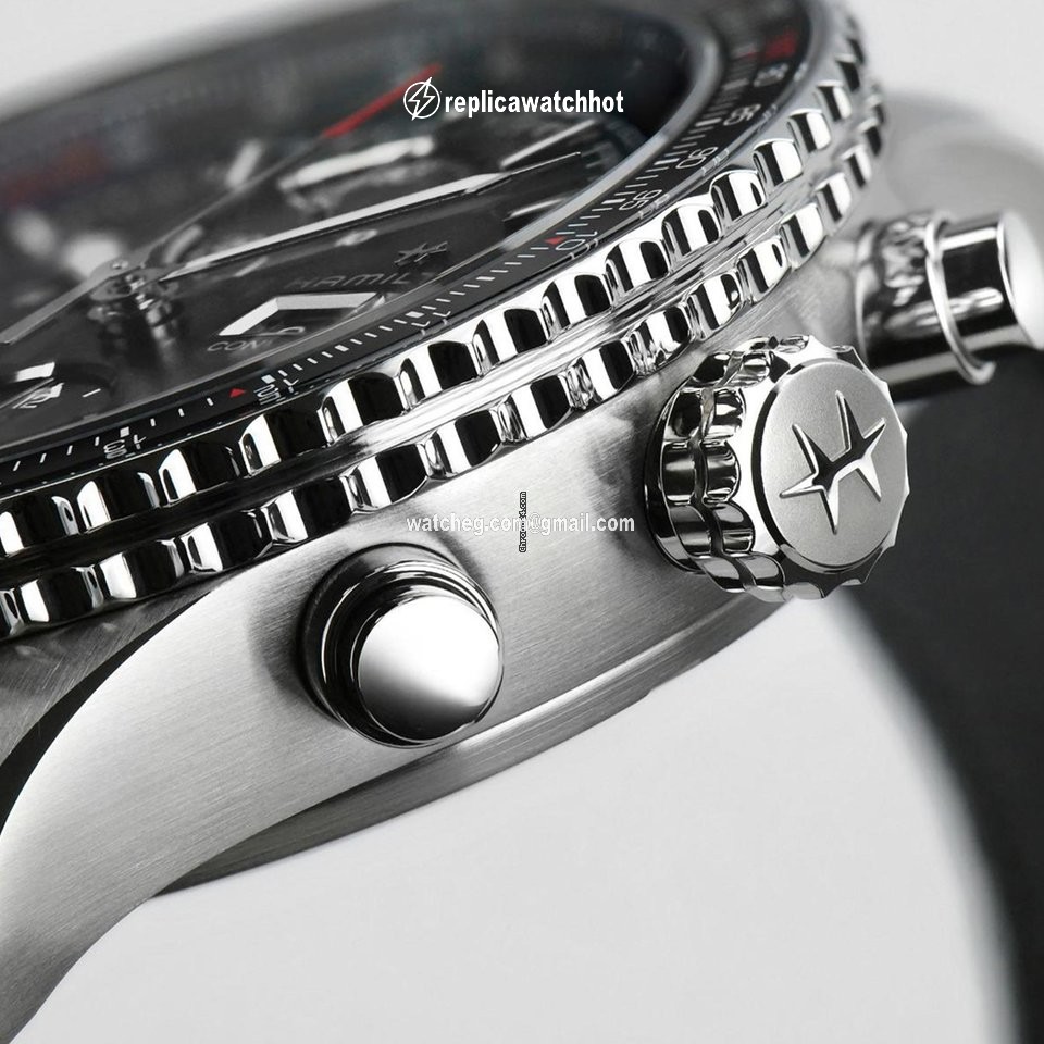 Hamilton Khaki Aviation Mens watch Unisex Automatic Steel H76726530 3