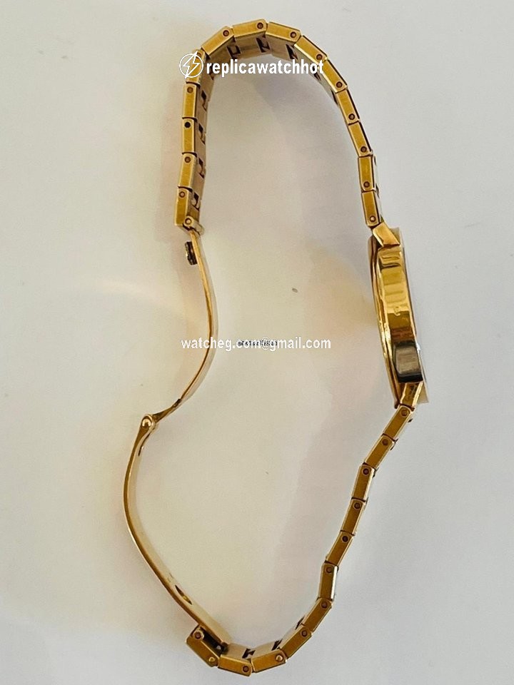 Bulgari Mens watch Unisex Quartz Yellow gold F 66592 3