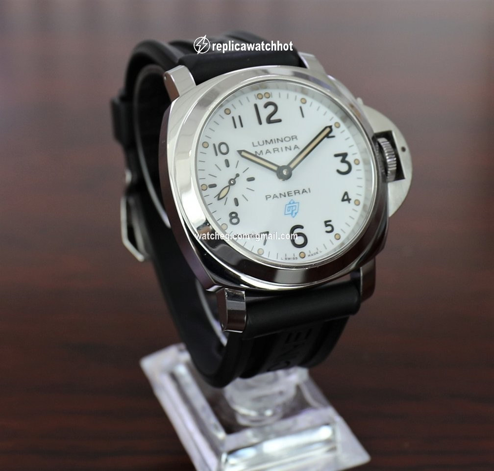 Panerai Luminor Marina Mens watch Unisex Manual winding Steel PAM 00660 3