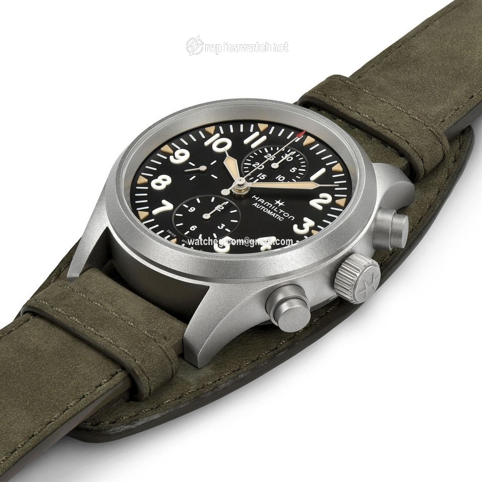 Hamilton Khaki Field Mens watch Unisex Automatic Steel H71706830 3