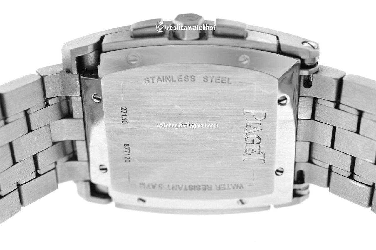 Piaget Upstream Mens watch Unisex Quartz Steel 27150 3