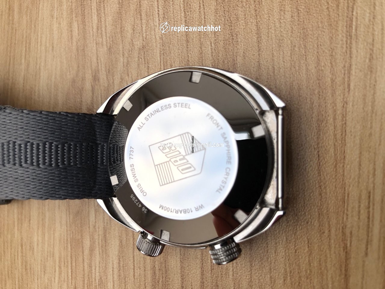 Oris Chronoris Mens watch Unisex Automatic Steel 01 733 7737 4053-07 5 19 43 3