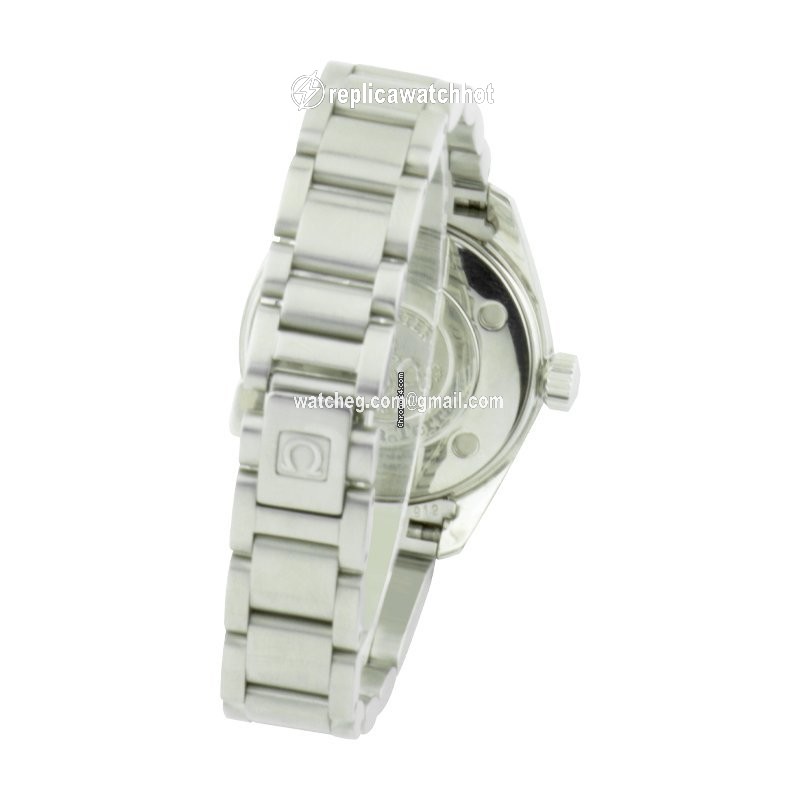 Omega Seamaster Aqua Terra Womens watch Quartz Steel 2573.70.00 3