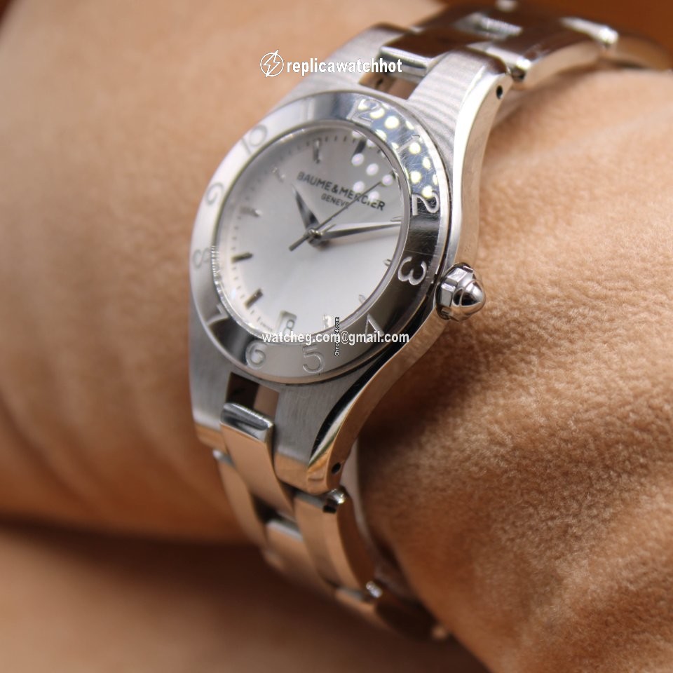 Baume & Mercier Linea Womens watch Quartz Steel M0A10009 3