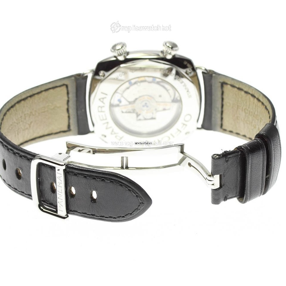 Panerai Radiomir GMT Mens watch Unisex Manual winding Steel PAM00184 3