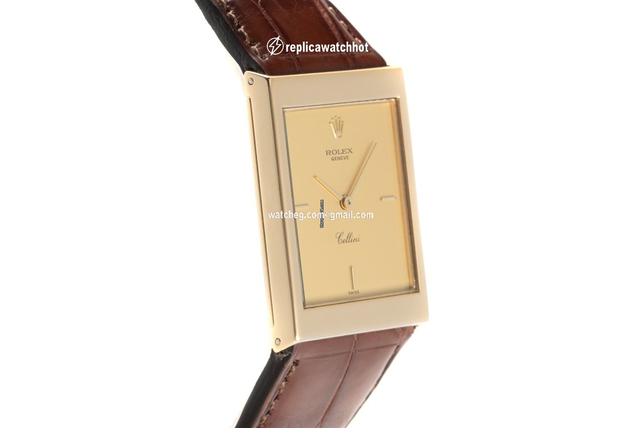 Rolex Cellini Mens watch Unisex Yellow gold Manual winding 5071 3