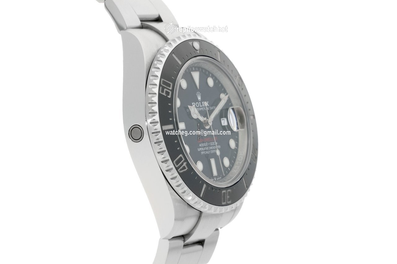 Rolex Sea-Dweller Mens watch Unisex Steel Automatic 126600 3