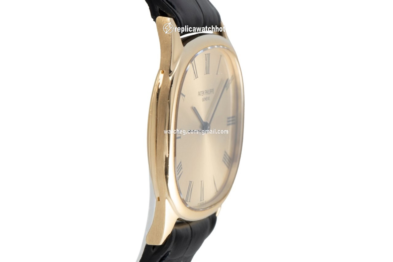 Patek Philippe Golden Ellipse Mens watch Unisex Manual winding Yellow gold 3845 3