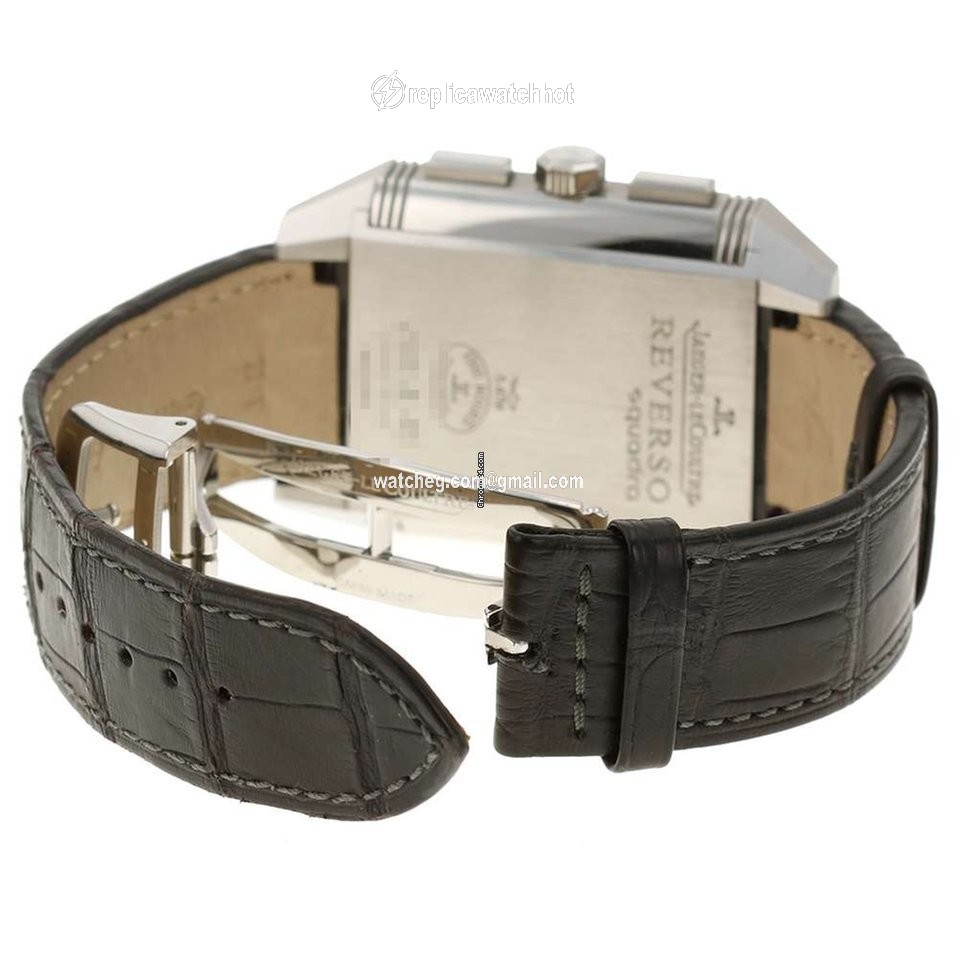 Jaeger-LeCoultre Reverso Squadra Chronograph GMT Mens watch Unisex Automatic Steel Q7018420 3