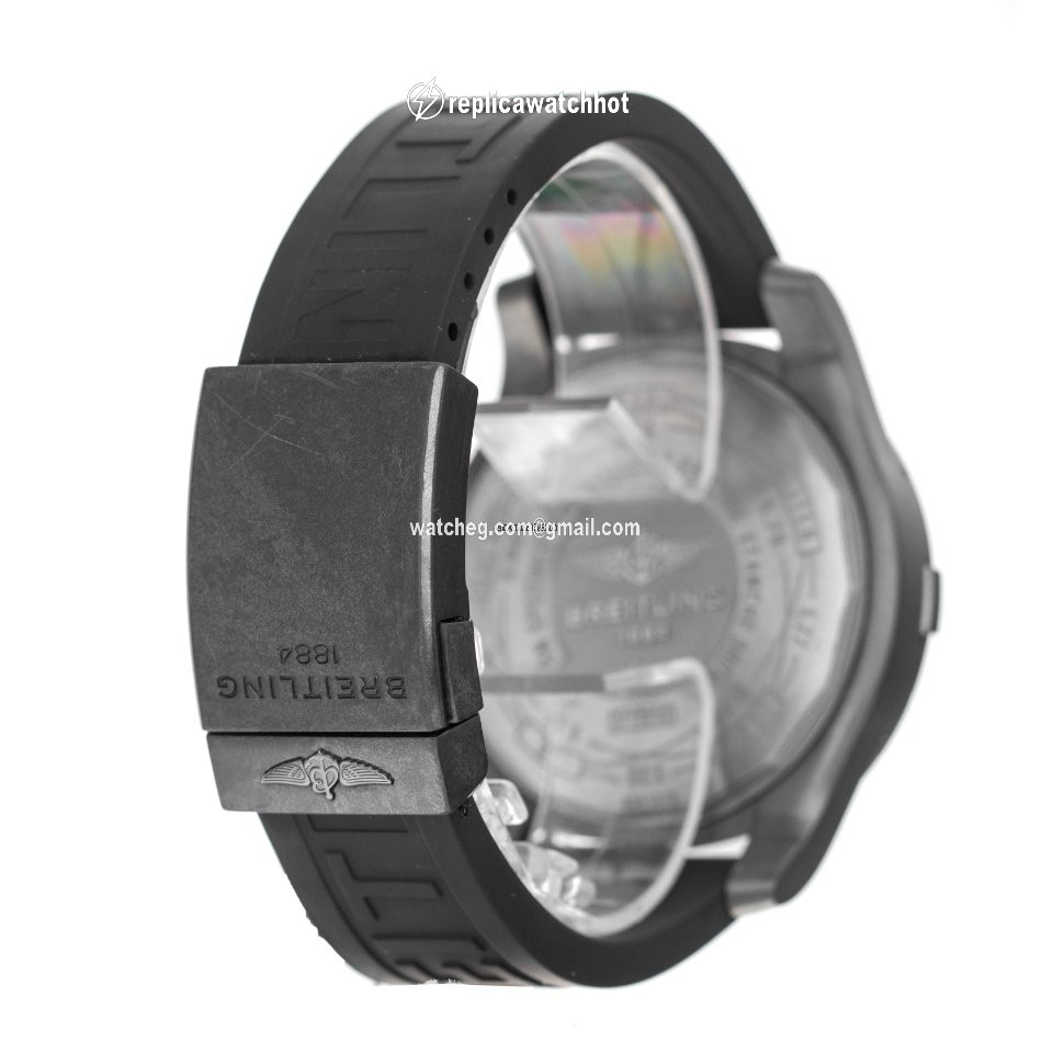 Breitling Avenger Blackbird Mens watch Unisex Automatic Titanium V17310 3