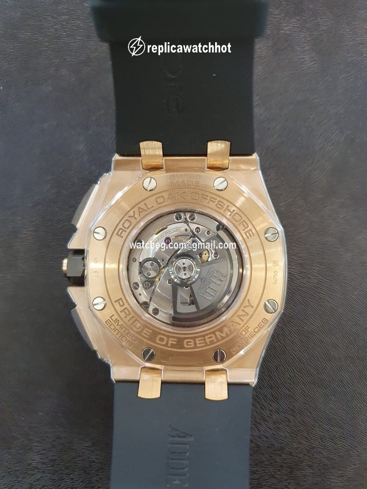Audemars Piguet Royal Oak Offshore Mens watch Unisex Automatic Rose gold 26416RO.OO.A002CA.01 3