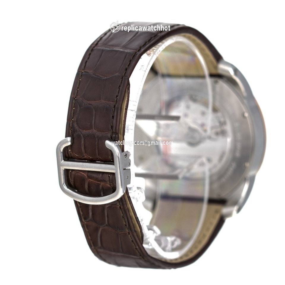 Cartier Calibre de Cartier Mens watch Unisex Automatic Gold Steel W7100039  3389 3
