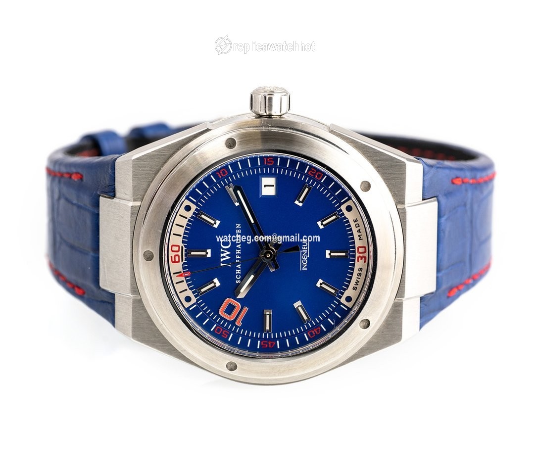 IWC Ingenieur Automatic Mens watch Unisex Automatic Steel IW323403 3