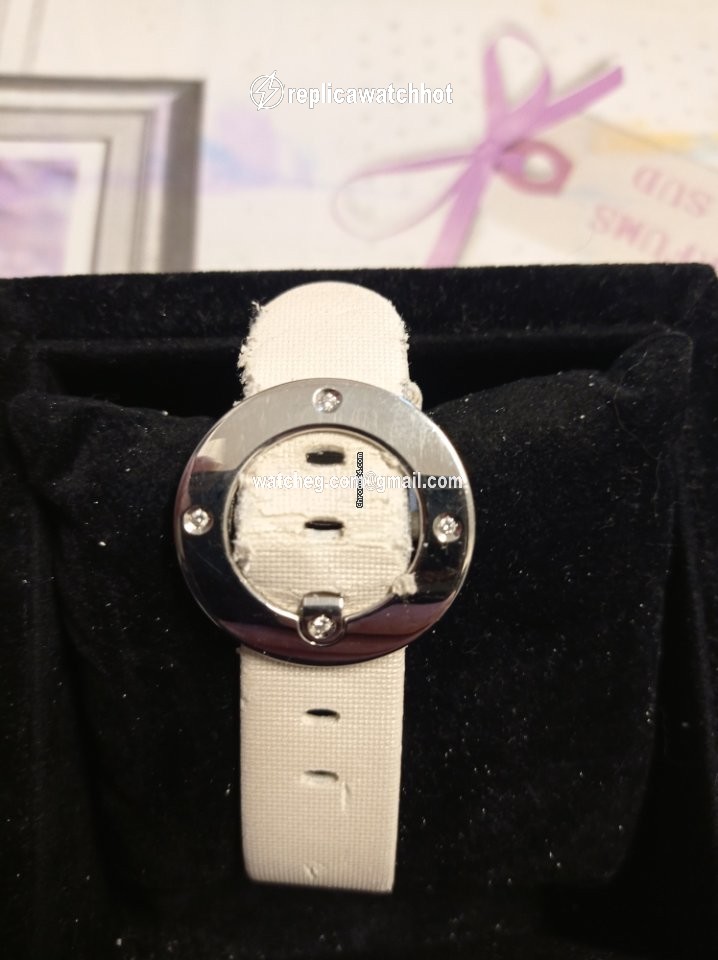 Baume & Mercier Womens watch Quartz Steel 65525 3