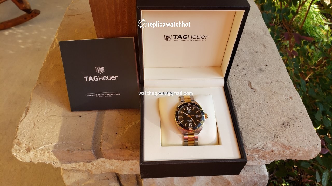 TAG Heuer Formula 1 Quartz Mens watch Unisex Quartz Gold Steel WAZ1121.BB0879 3
