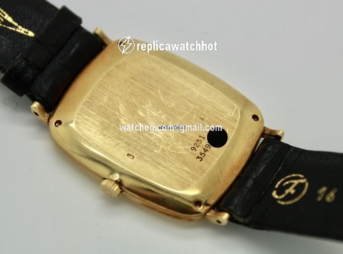 Piaget Womens watch Manual winding Yellow gold 9251 3