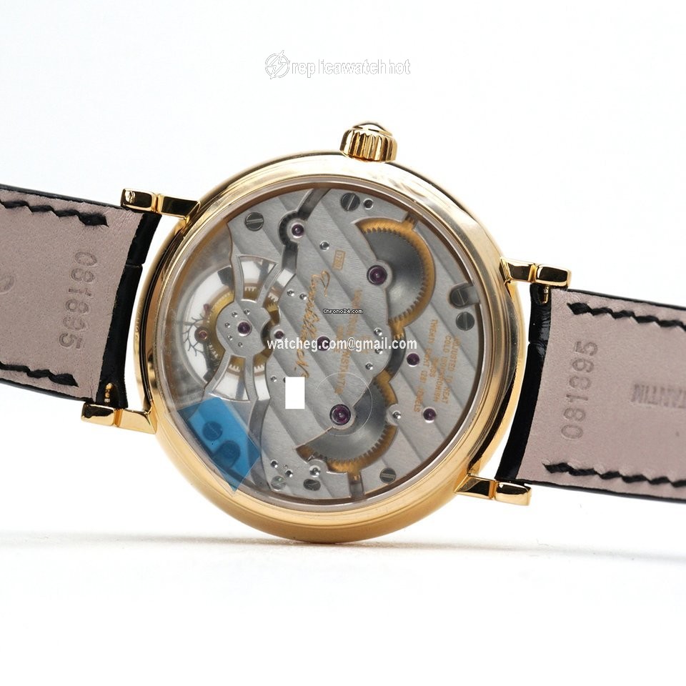 Vacheron Constantin Patrimony Mens watch Unisex Manual winding Yellow gold 30050 000J-7604 3