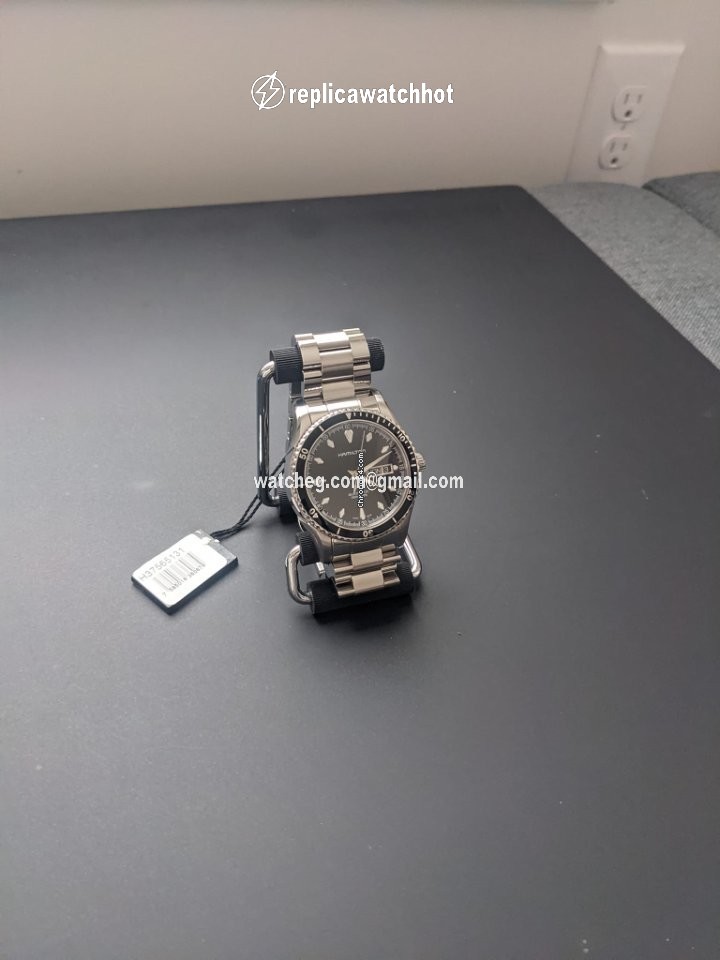 Hamilton Jazzmaster Seaview Mens watch Unisex Automatic Steel H37565141 3