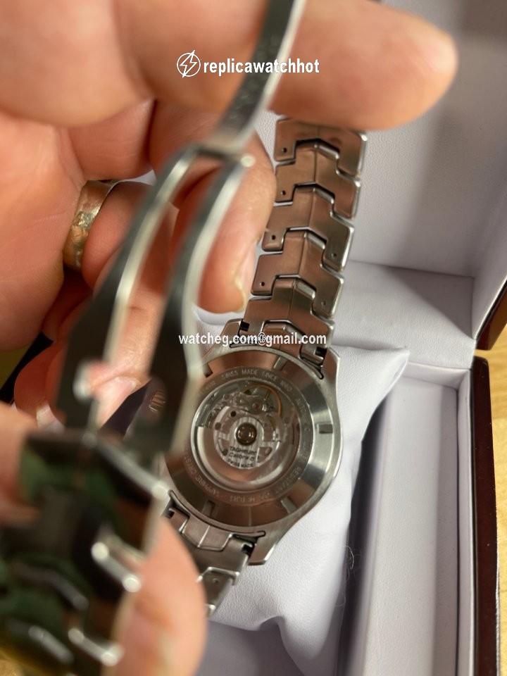 TAG Heuer Link Calibre 5 Mens watch Unisex Automatic WJ201D 3