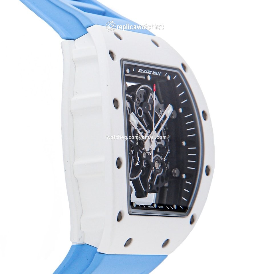 Richard Mille RM 055 Mens watch Unisex Manual winding Ceramic RM 055 3
