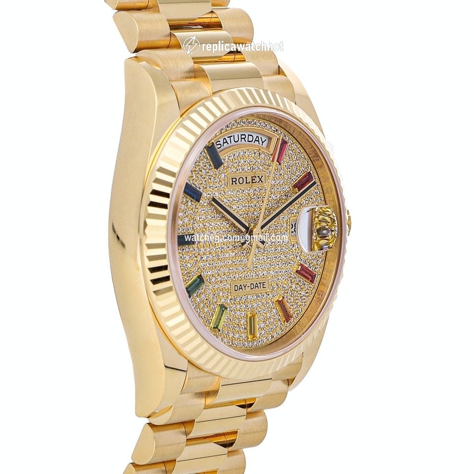 Rolex Day-Date 36 Mens watch Unisex Yellow gold Automatic 128238-0051 3