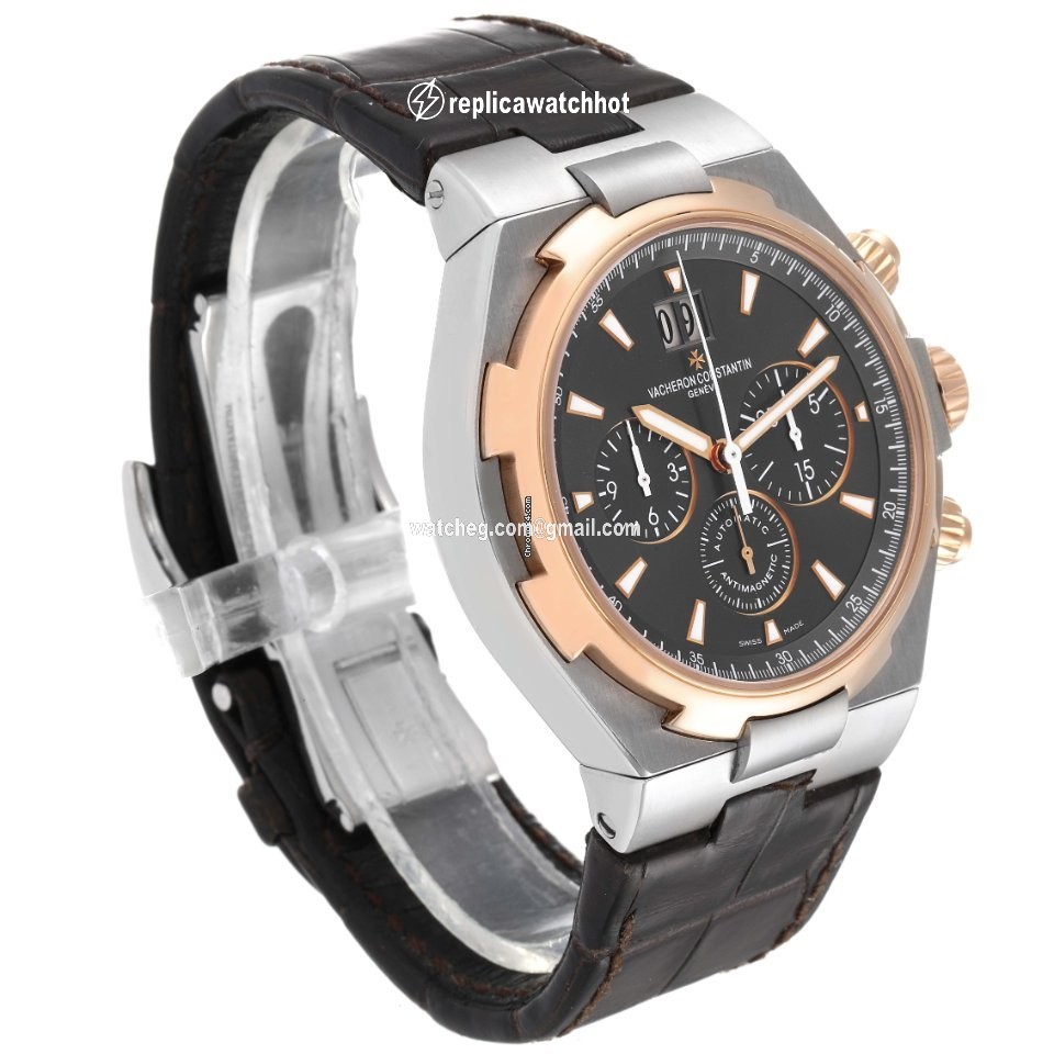 Vacheron Constantin Overseas Chronograph Mens watch Unisex Automatic Steel 49150 3