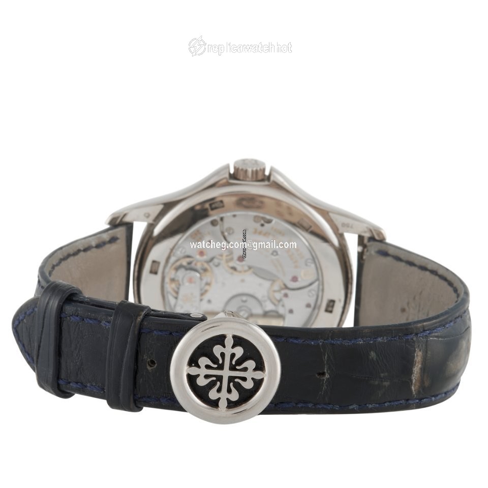 Patek Philippe World Time Mens watch Unisex Automatic White gold 5130G-001 3