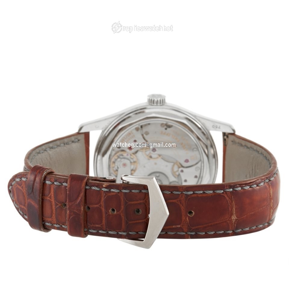 Patek Philippe Calatrava Mens watch Unisex Automatic White gold 6000G 3