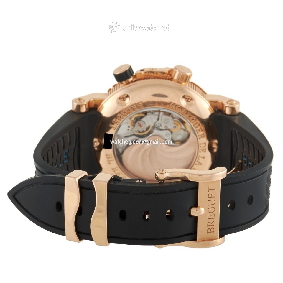 Breguet Marine Mens watch Unisex Automatic Rose gold 5847BRZ25ZV 3