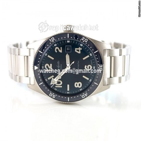 Glashtte Original Mens watch Unisex Automatic Steel 1 39 11 09 81 70 3