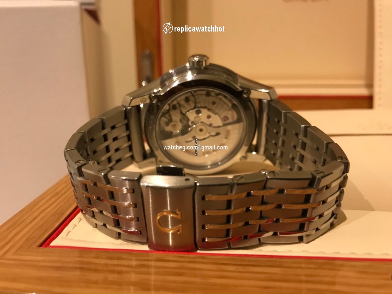Omega De Ville Hour Vision Mens watch Unisex Automatic Steel 431.30.41.21.02.001 3