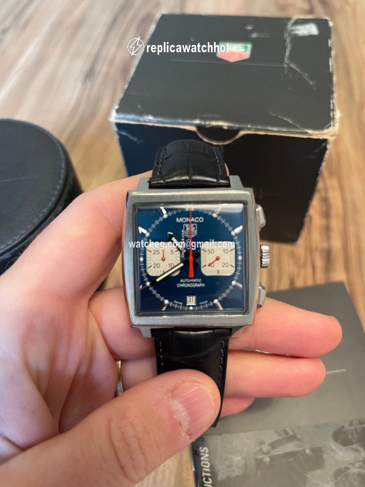TAG Heuer Monaco Mens watch Unisex Automatic Steel CW2113.FC6183 3