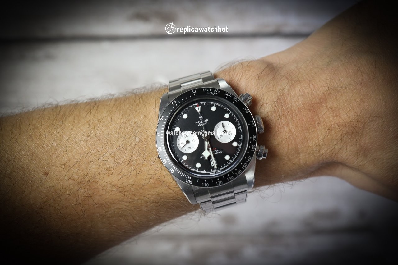 Tudor Black Bay Chrono Mens watch Unisex Automatic Steel M79360N-0001 3