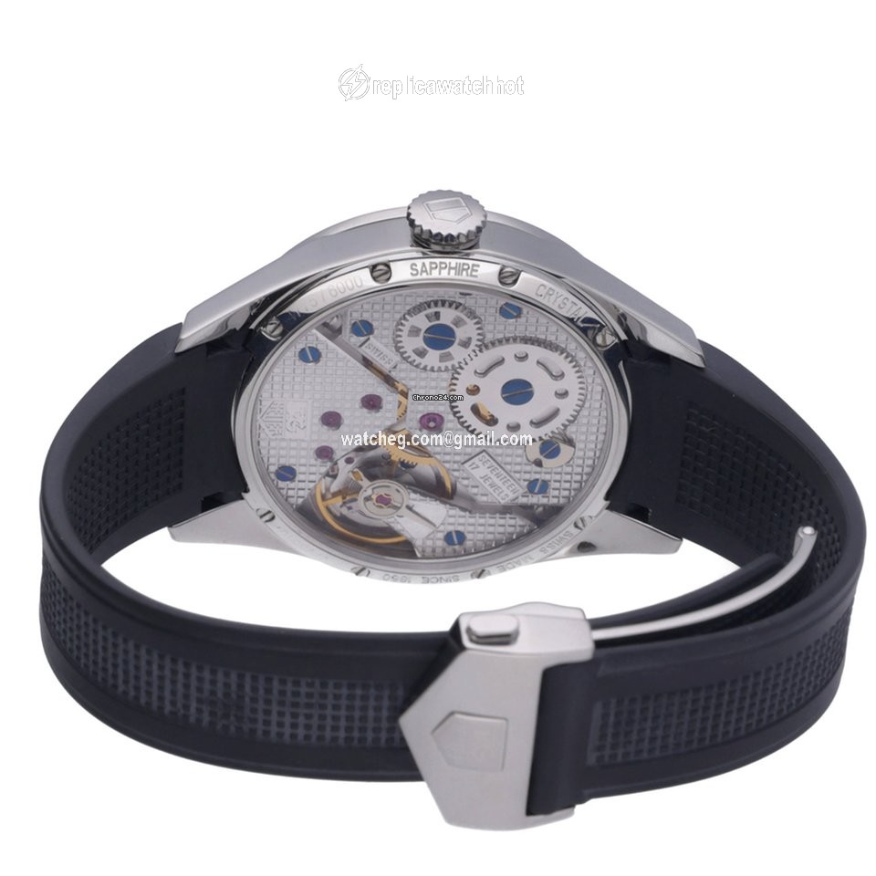TAG Heuer Carrera Mens watch Unisex Manual winding Steel WV3010 3