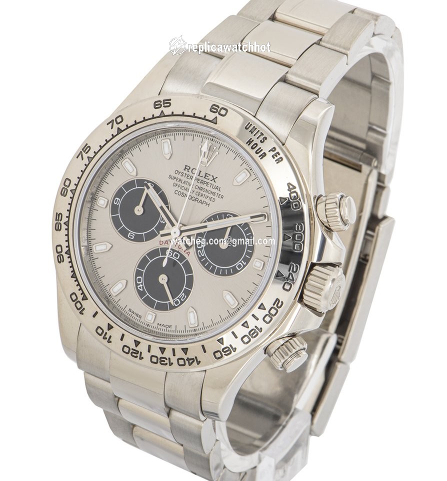 Rolex Daytona Mens watch Unisex White gold Automatic 116509 3
