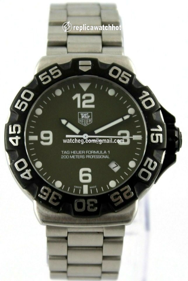TAG Heuer Formula 1 Quartz Mens watch Unisex Quartz Steel WAH1113.BA0858 3