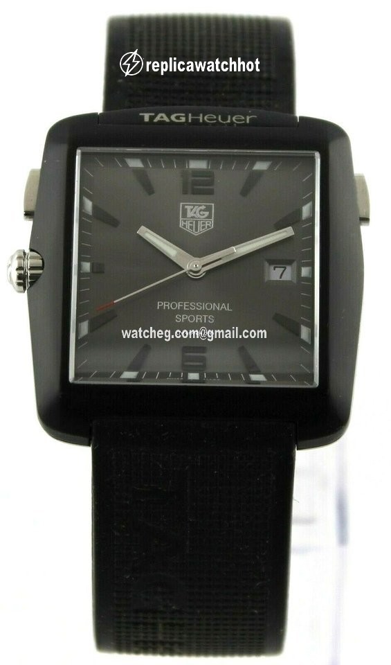 TAG Heuer Professional Golf Watch Quartz Steel WAE1113.FT6004 3