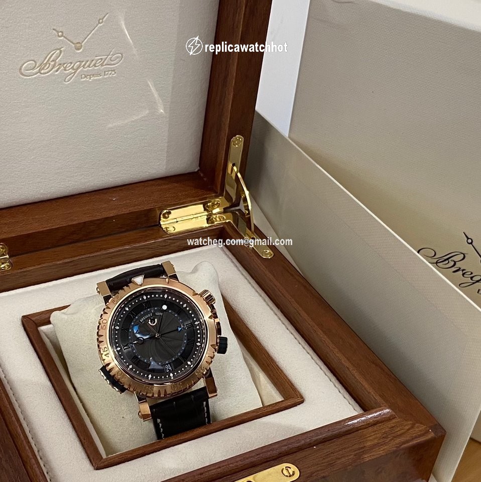Breguet Marine Mens watch Unisex Automatic Rose gold 5847BR Z2 5ZV 3