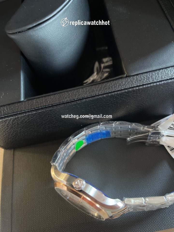 Baume & Mercier Clifton Mens watch Unisex Gold Steel MOA10140 3