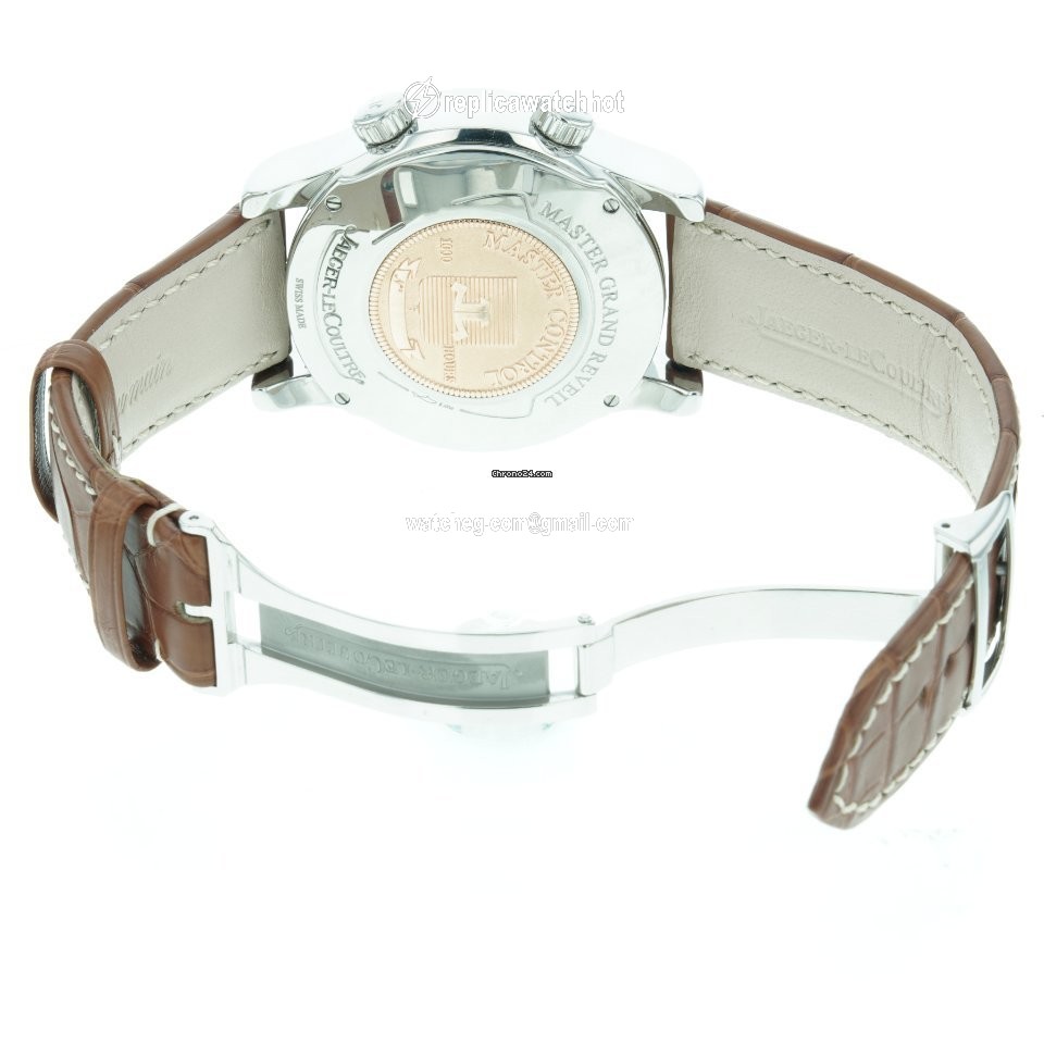 Jaeger-LeCoultre Master Grand Reveil Mens watch Unisex Automatic Steel 163842A  149.8.95 3