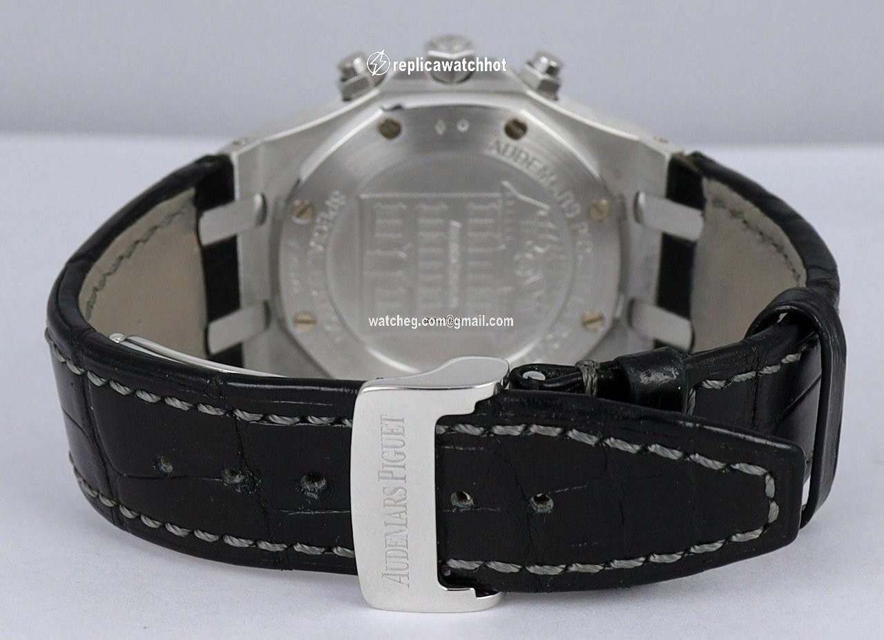 Audemars Piguet Royal Oak Chronograph Mens watch Unisex Automatic Platinum 26035PT.00.D002CR.01 3